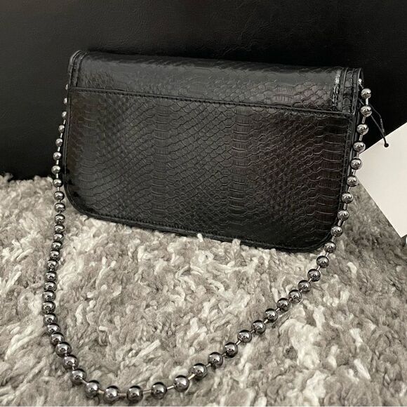 NWT Zara Bead Handle Shoulder Bag - Picture 7 of 11